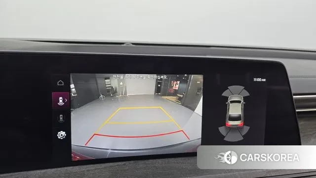 Kia K8 2021 Серый из Кореи, фото 6