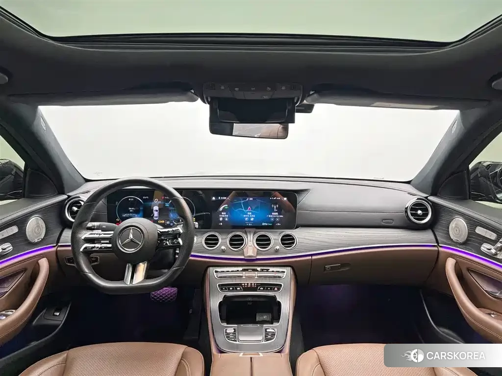 Mercedes-Benz E-Class 2021 Черный из Китая, фото 6