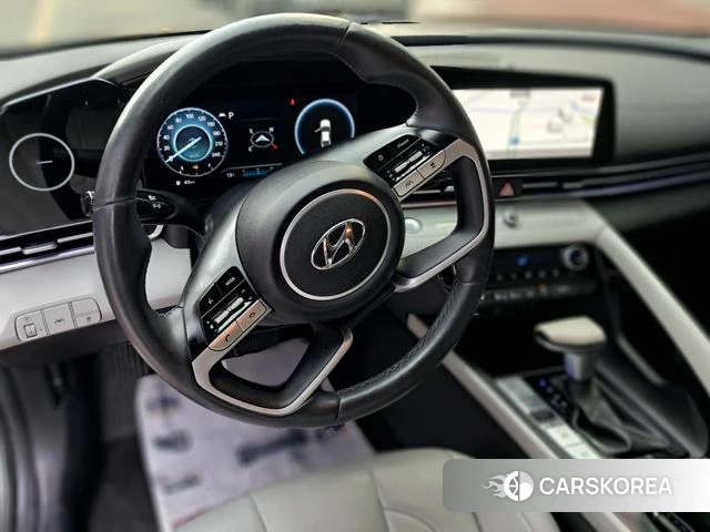 Hyundai Avante (CN7) 2022 Серый из Кореи, фото 6