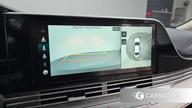Hyundai The New Grandeur IG 2021 Черный из Кореи, фото 6