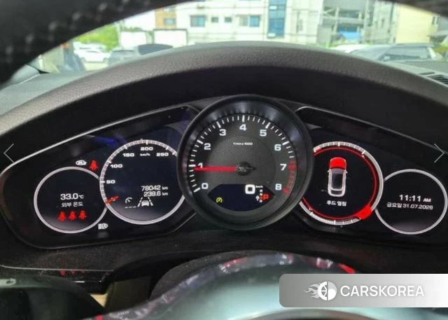 Porsche Cayenne (PO536) 2021 Серый из Кореи, фото 6