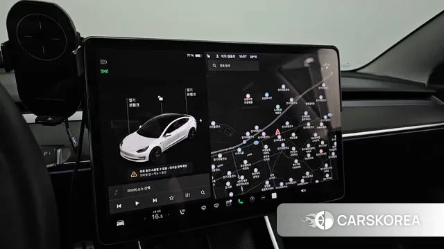 Tesla Model 3 2020 Белый из Кореи, фото 6