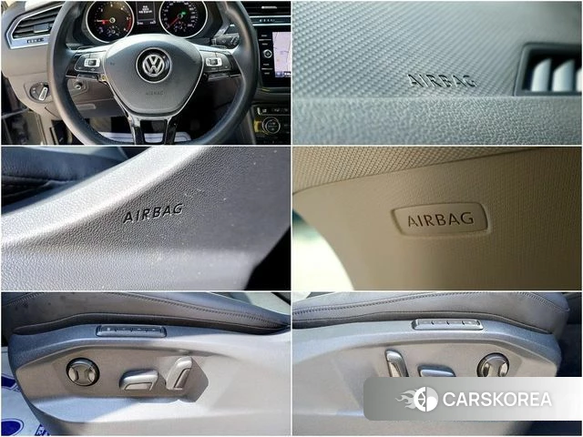 Volkswagen Tiguan second Generation 2019 Серый из Кореи, фото 6