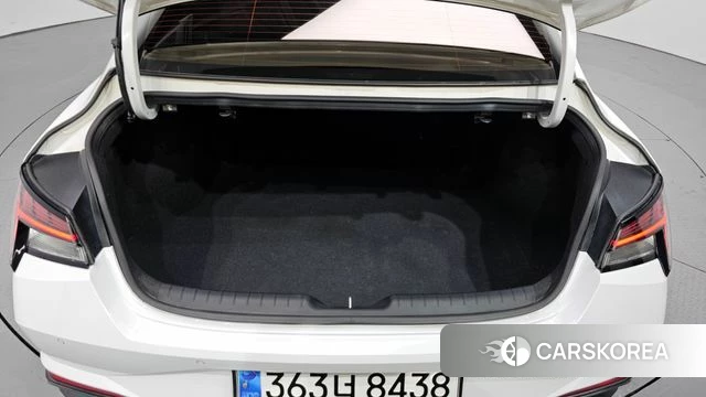 Hyundai Avante (CN7) 2020 Белый из Кореи, фото 6