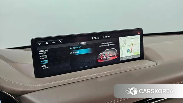 Genesis GV80 2023 Черный из Кореи, фото 6