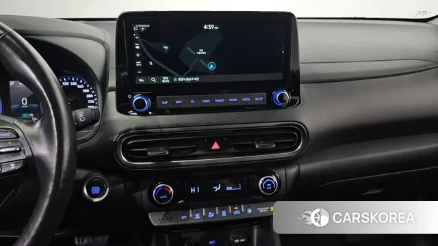 Hyundai The New Kona 2022 Белый из Кореи, фото 6