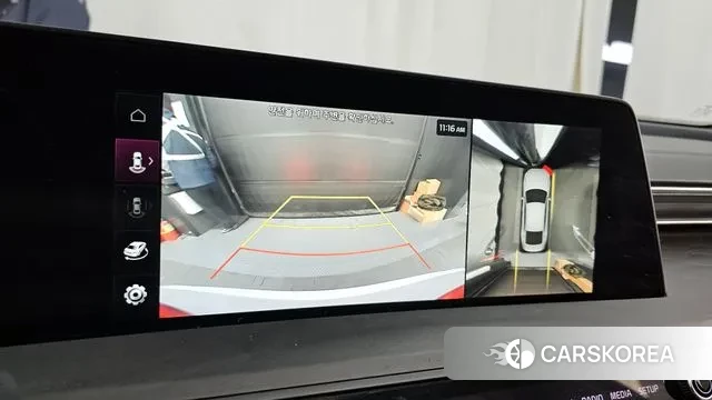 Kia K8 Hybrid 2023 Белый из Кореи, фото 6