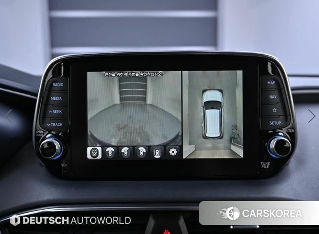 Hyundai Santa Fe TM 2019 Серый из Кореи, фото 6
