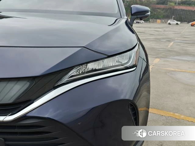 Toyota Ling Fang HARRIER 2024 Синий из Китая, фото 6