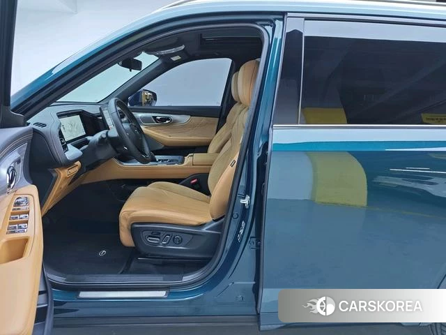 GAC Trumpchi Trumpchi ES9 PHEV 2024 Зеленый из Китая, фото 6