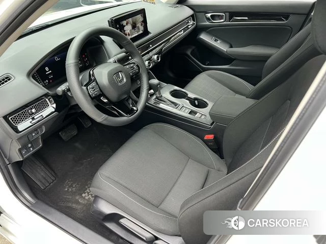 Honda Civic 2024 Белый из Китая, фото 6