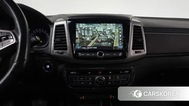 Ssangyong Rexton Sports 2018 Серый из Кореи, фото 6