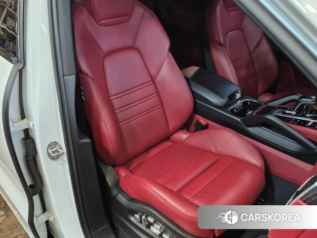 Porsche Cayenne (PO536) 2021 Белый из Кореи, фото 6