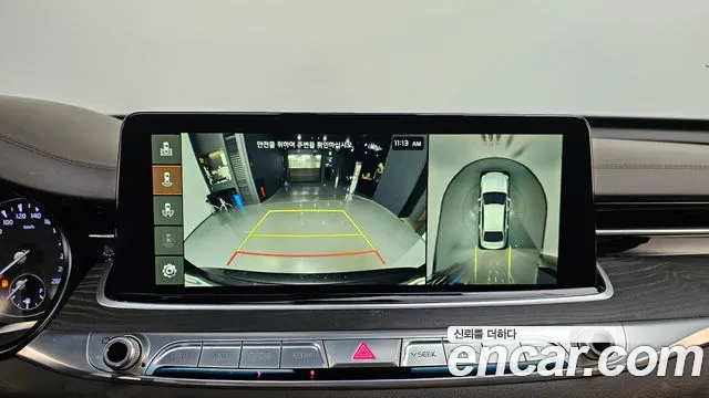 Kia More K9 2018 Серый из Кореи, фото 6