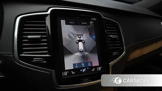 Volvo XC90 second Generation 2020 Белый из Кореи, фото 6