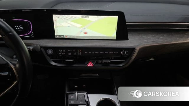 Kia K8 2021 Черный из Кореи, фото 6