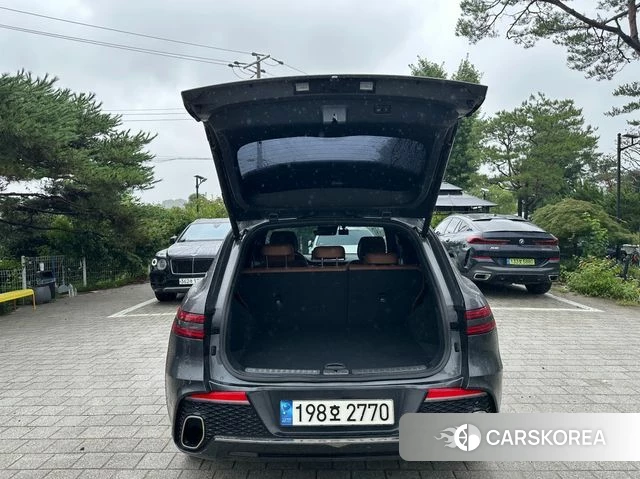 Genesis GV70 2023 Черный из Кореи, фото 6