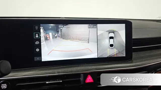 Kia The New K5 Hybrid 3rd generation 2023 Белый из Кореи, фото 6