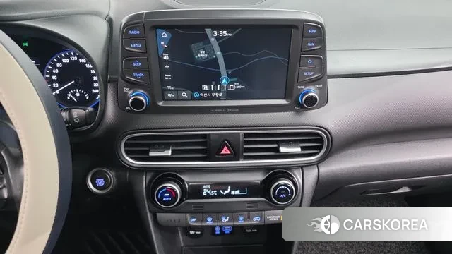 Hyundai Kona 2018 Белый из Кореи, фото 6