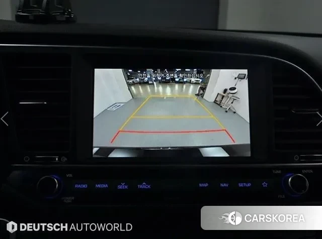 Hyundai Avante AD 2018 Черный из Кореи, фото 6