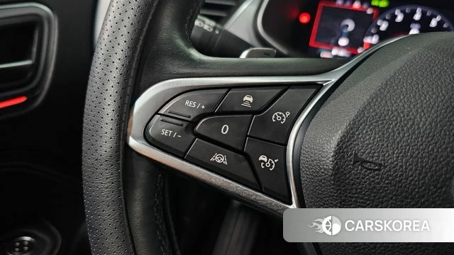 Renault Korea (Samsung) XM3 2022 Черный из Кореи, фото 6