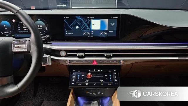 Hyundai Grandeur Hybrid (GN7) 2023 Белый из Кореи, фото 6