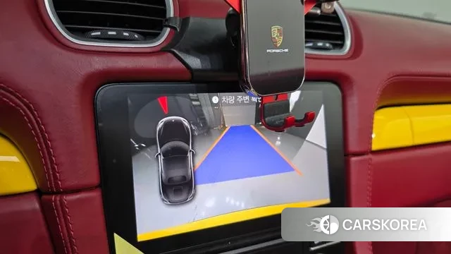 Porsche 718 Boxster 2019 Желтый из Кореи, фото 6