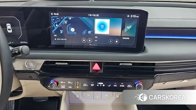 Kia The New K8 Hybrid 2025 Серый из Кореи, фото 6