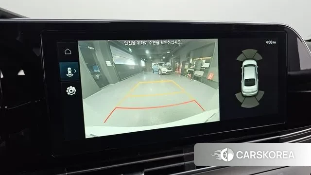 Hyundai The New Grandeur IG Hybrid 2021 Белый из Кореи, фото 6