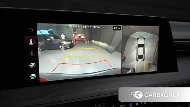 Kia K8 Hybrid 2023 Серый из Кореи, фото 6