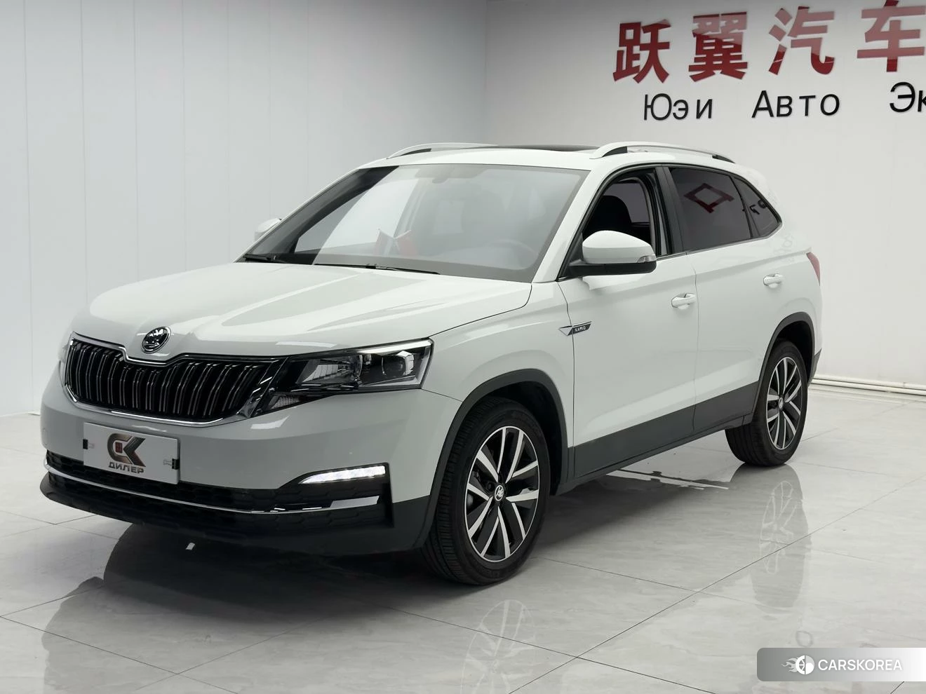 Skoda Komick 2023 Белый из Китая, фото 6