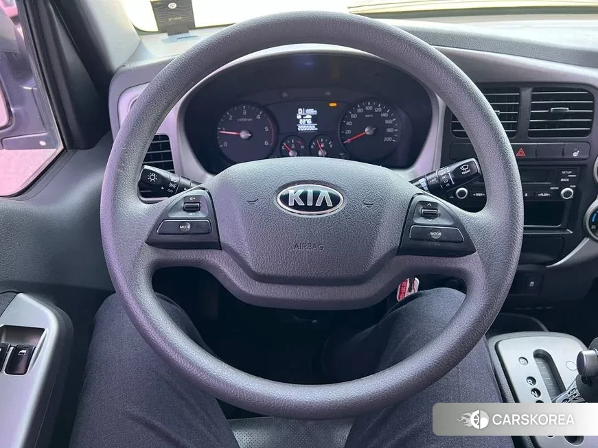 Kia Bongo III Minibus 2018 Белый из Кореи, фото 6