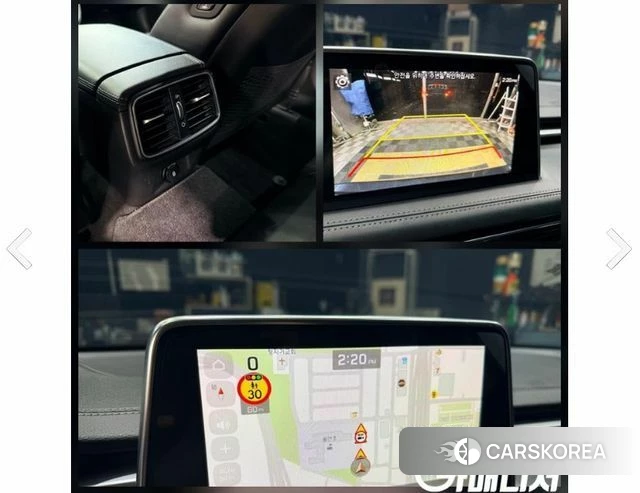 Genesis G70 2018 Черный из Кореи, фото 6