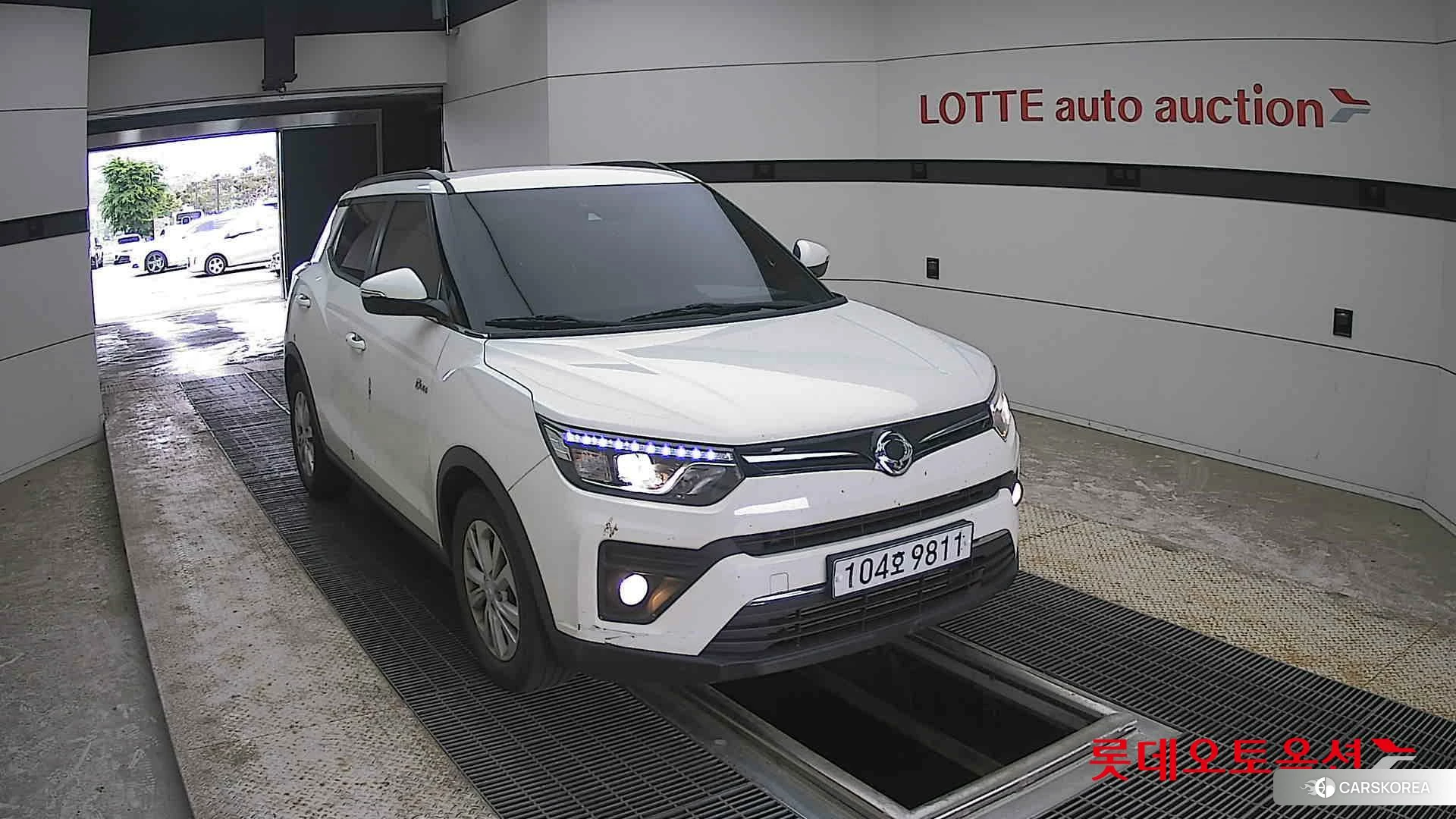 SsangYong Tivoli 2021 Grand White из Кореи, фото 6