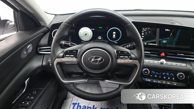 Hyundai Avante (CN7) 2021 Белый из Кореи, фото 6
