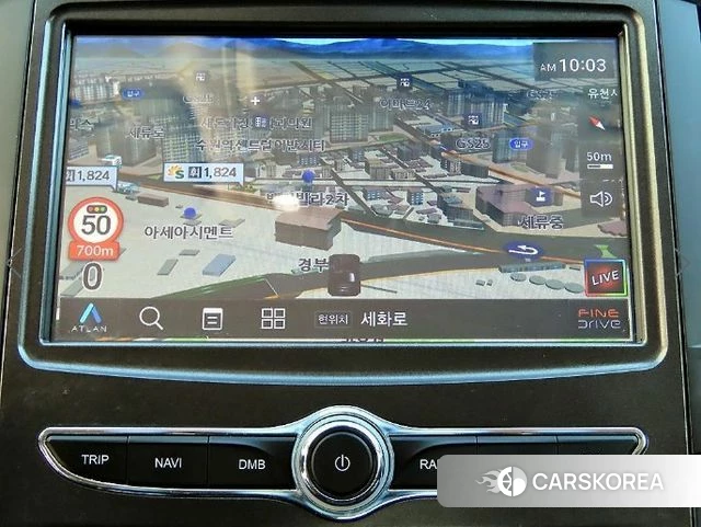 Renault Korea (Samsung) SM6 2018 Черный из Кореи, фото 6