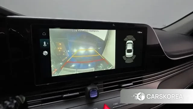 Hyundai The New Grandeur IG Hybrid 2021 Синий из Кореи, фото 6