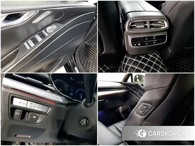 Genesis G80 (RG3) 2020 Черный из Кореи, фото 6