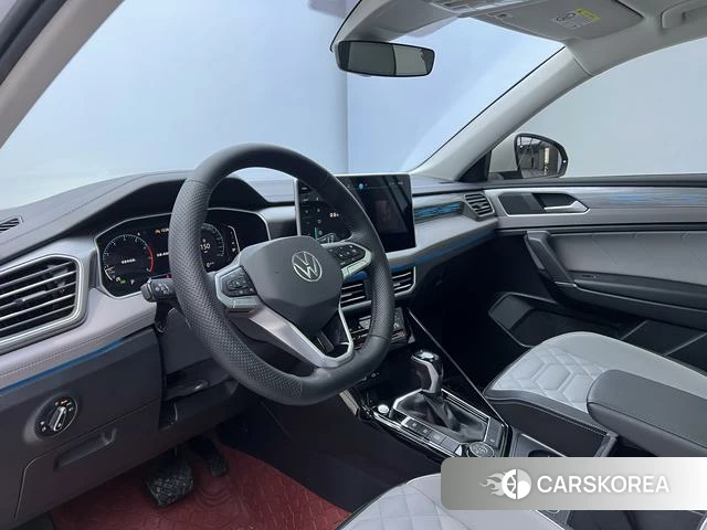 Volkswagen Tanyue 2024 Белый из Китая, фото 6