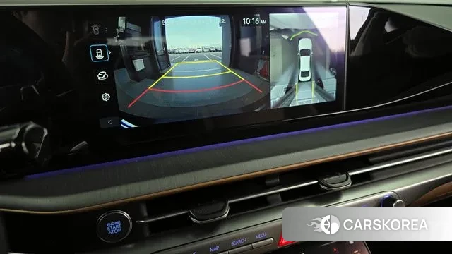 Hyundai Grandeur Hybrid (GN7) 2023 Черный из Кореи, фото 6