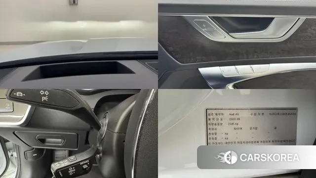 Audi A7 (4K) 2021 Белый из Кореи, фото 6