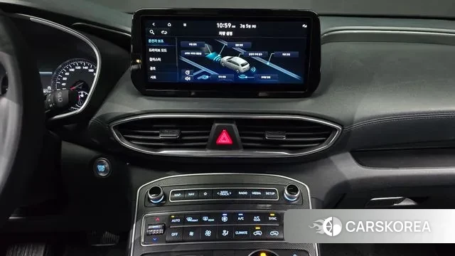 Hyundai The New Santa Fe 2021 Белый из Кореи, фото 6