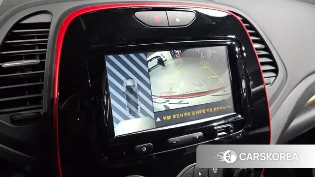 Renault Korea (Samsung) New QM3 2019 Красный из Кореи, фото 6