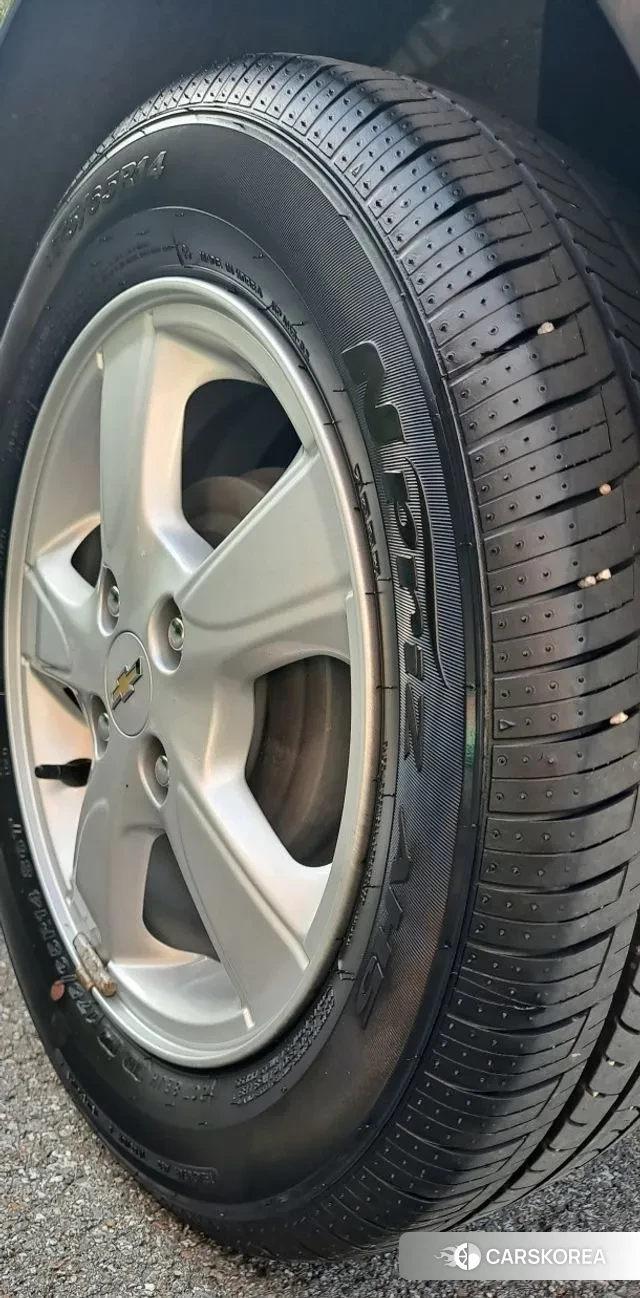 Chevrolet (GM Daewoo) The New Spark 2022 Серый из Кореи, фото 6