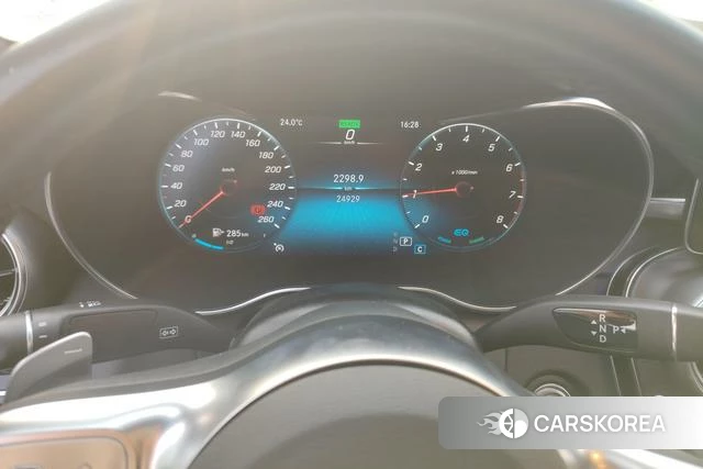 Mercedes-Benz Class C (imported) 2022 Черный из Китая, фото 6