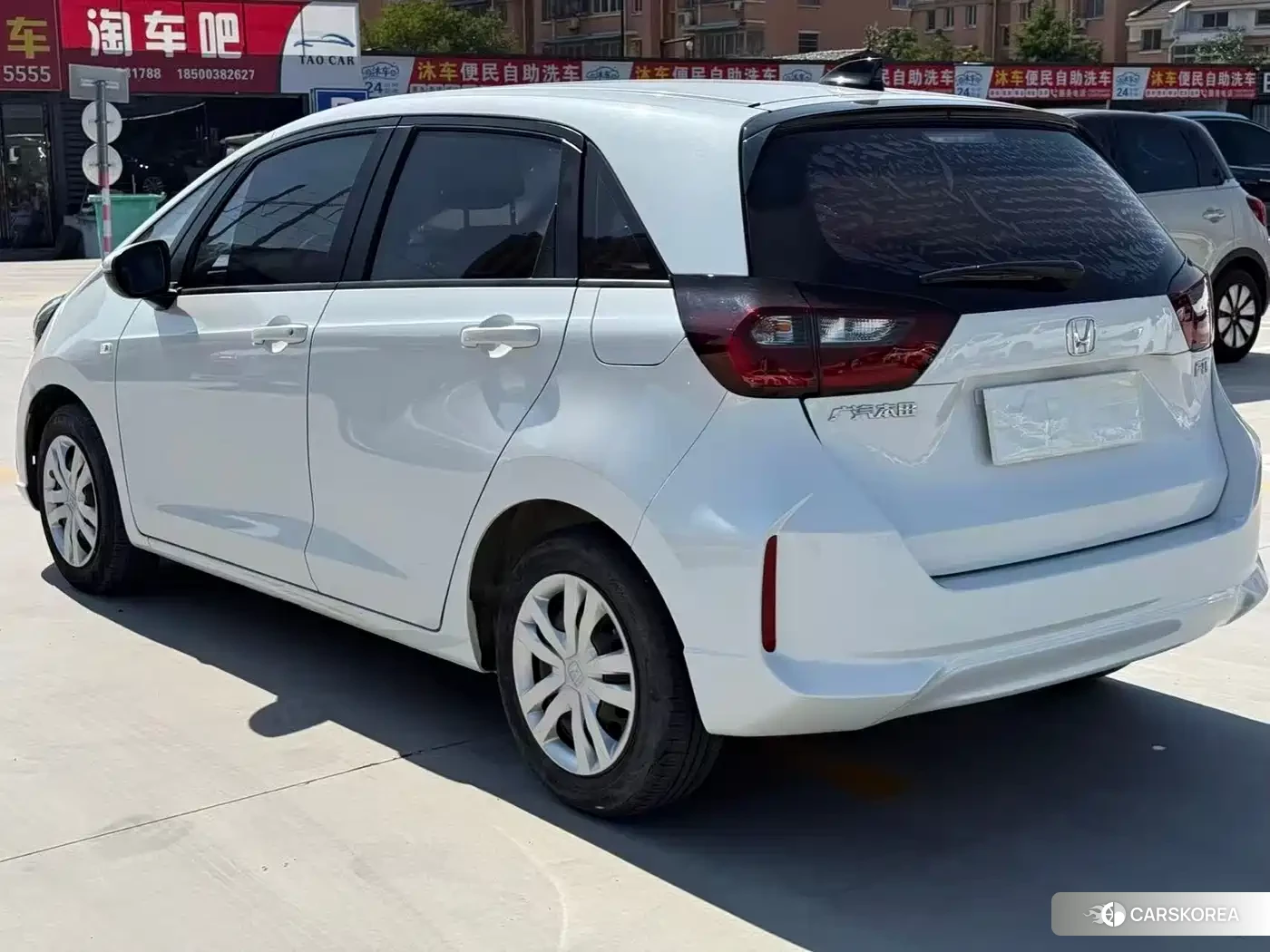 Honda Fit 2024 Белый из Китая, фото 6