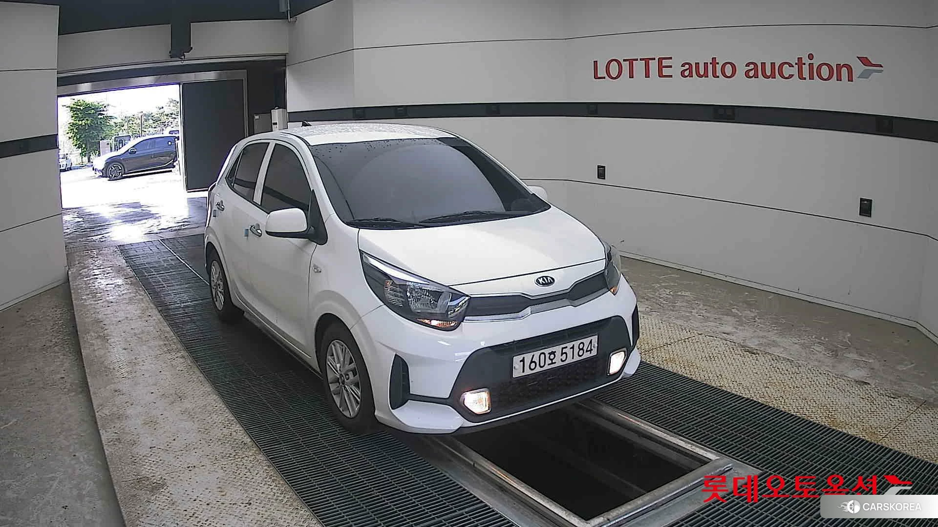 Kia Morning 2021 Clear White из Кореи, фото 6
