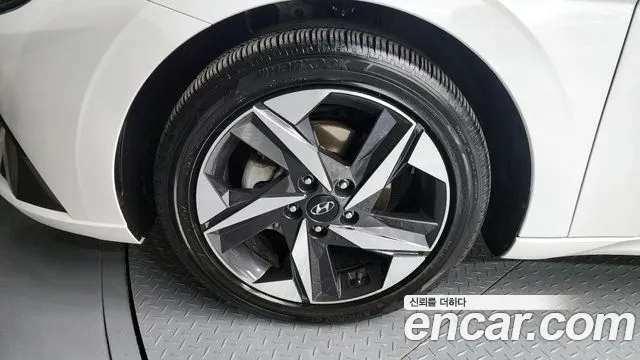 Hyundai Avante (CN7) 2020 Белый из Кореи, фото 6