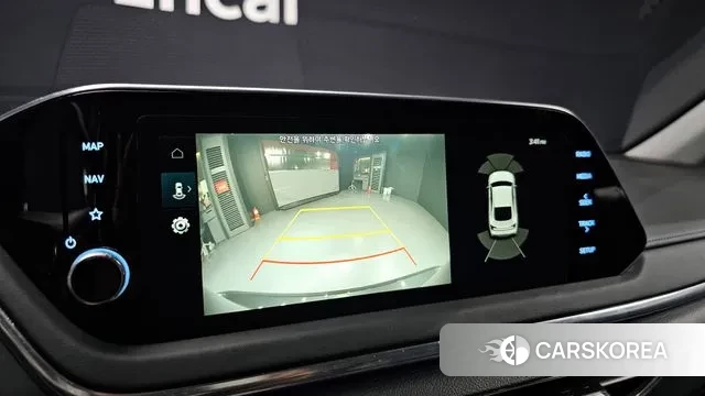 Hyundai Sonata Hybrid (DN8) 2022 Серый из Кореи, фото 6