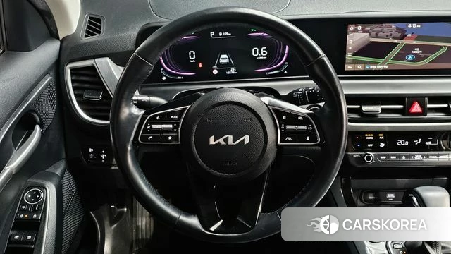 Kia The New Seltos 2023 Белый из Кореи, фото 6